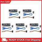PCIE PCI Express 1x To 16x Extender Riser Card Adapter USB 3.0 Cable for GPU