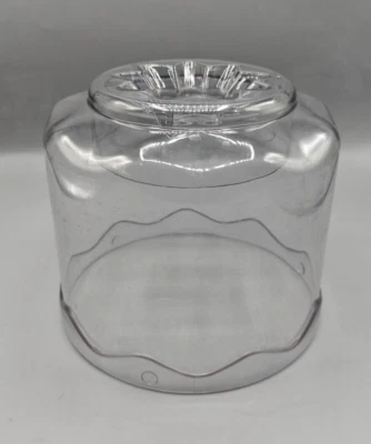 CUISINART HELADERA YOGUR SORBETE 1,5 QT CÚPULA TAPA TAPA TAPA SUPERIOR TRANSPARENTE Foto 1 de 4