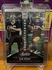 2021 Absolute - IAN BOOK - Introductions - Saints RC #INT20