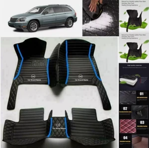 Luxury For Chrysler pacifica Car Floor Mats Custom Waterproof Auto Liners Carpet - Imagen 1 de 19