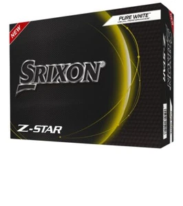 Z STAR Golf Balls Maximum Spin Greenside Control 3 Piece Construction - Picture 1 of 6