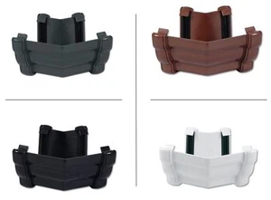135 Degree External Angle Floplast Ogee Gutter Fitting RAN4 Various Colours - Picture 1 of 5