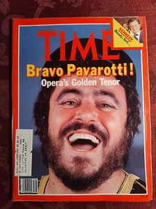 TIME magazine September 24 1979 Sept Sep 79 OPERA Tenor LUCIANO PAVAROTTI - Picture 1 of 1