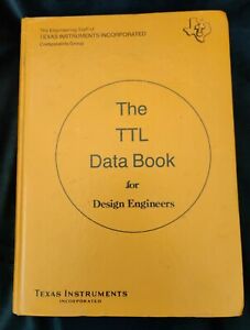 Texas Instruments TTL Data Book & Supplement For Design Engineers