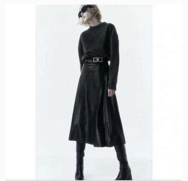 mejores ofertas Faldas de cuero para mujer ZARA | eBay