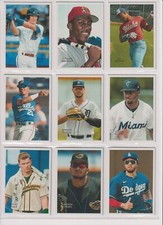 2022 Topps Heritage Minor League 1953 REPRINT STARS Insert You Choose Finish Set
