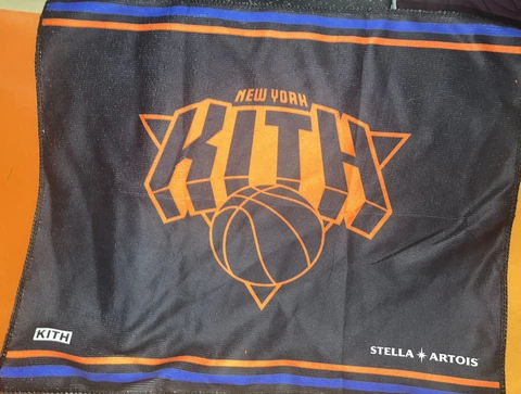 NY KNICKS KITH RALLY TOWEL SGA MSG NYC NBA BASKETBALL 2022 Cover