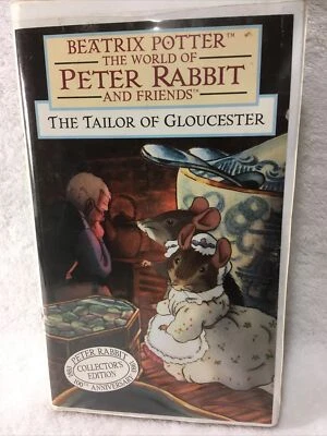The World of Peter Rabbit The Tailor Of Gloucester Collector's Edition 100th Ann Foto 1 de 3