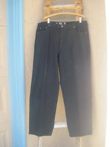 Platini Jeans Cougar Men’s Dark Blue Jeans Size 42 x 30 Very Good - Picture 1 of 6