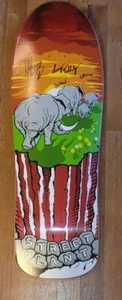 Mike Vallely Street Plant 3rd Anniversary Elephant Deck signed by Vallely Family - Picture 1 of 2