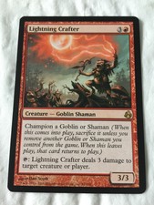 MTG Magic The Gathering - Lightning Crafter - Morningtide - LP