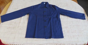 Herren Arbeitsjacke Gr. 48 Blaumann 100 % Baumwolle neu Schlosser - Bild 1 von 9