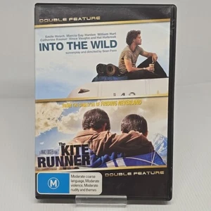 Into the Wild / Kite Runner (Box Set, DVD, 2007) Vince Vaughn William Hurt Krist - Picture 1 of 2