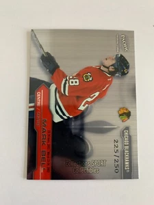 2001-02 Pacific Montreal Sports Collectibles Expo #3 MARK BELL 225/250 Rare ! - Picture 1 of 2