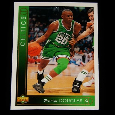 Vintage Basketball Card,1993 UPPER DECK, NBA,BOSTON CELTICS,Sherman Douglas,#125 - Image 1 of 2