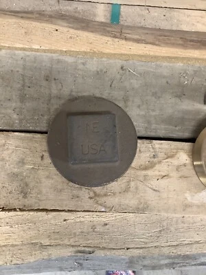 Brass Threaded Pipe Plug - Image 1 of 4