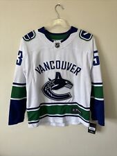 Vancouver Canucks Hockey Jersey - TronX DJ300 Replica Gamewear 