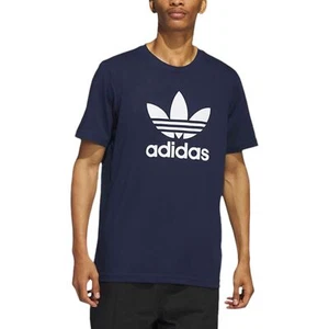 Adidas Originals Mens T Shirts Loose Fit Trefoil Logo California Retro Tee - Picture 1 of 5