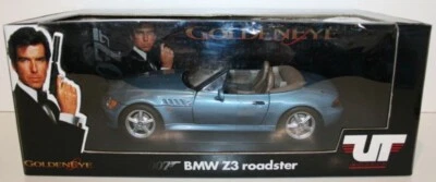 1:18 UT Models BMW Z3 Roadster James Bond 'Goldeneye' - Image 1 of 4