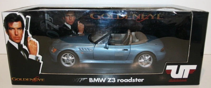 1:18 UT Models BMW Z3 Roadster James Bond 'Goldeneye' - Image 1 of 4