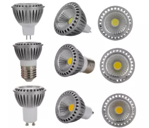 15 Watt MR16 GU10 E27 E26 220V110VDimmable LED SpotLight COB Bulb High Power Lam - Picture 1 of 16