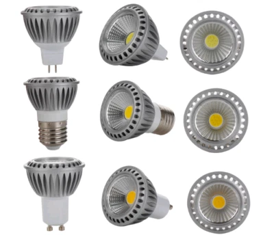 15 Watt MR16 GU10 E27 E26 220V110VDimmable LED SpotLight COB Bulb High Power Lam - Image 1 of 4
