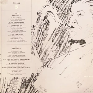 12 GREAT BAND THEME SONGS "RECORD 5 / Immortal Jazz Masterpieces" Vinyl LP - Picture 1 of 8