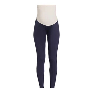 Women's Peacoat Destination Maternity Maternity Essentials Leggings size M (8-10 - Picture 1 of 5