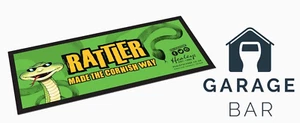 Single Healeys Rattler Cider Bar Runner 60cm x 23cm Brand New - Picture 1 of 2