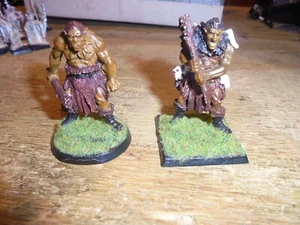 Vourgha and Garnuk the Ogre Painted Metal Miniature both - Picture 1 of 3