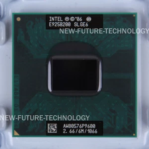 Intel Core 2 Duo P9600 (AW80576SH0676MG) SLGE6 CPU Processor 1066/2.66 GHz 25W - Picture 1 of 1