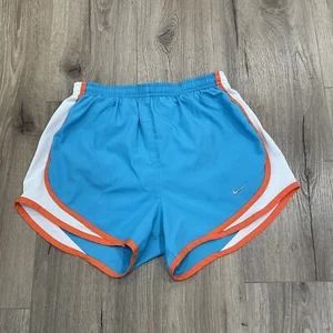Nike Dri-Fit Women's Size XSmall Lined Tempo Running Shorts 3 Inseam Blue - Picture 1 of 7