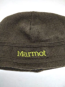 Cappello berretto piccolo Marmot Beanie giovane misto lana verde militare - Foto 1 di 6