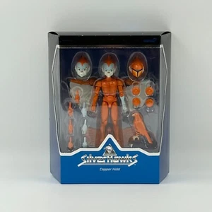 Super 7 Silverhawks Copper Kidd Wave 5 dibujos animados precisos 2024 - nuevo sellado - Imagen 1 de 2