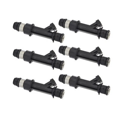 Injetor de combustível 6X para 1999-2008 Chevrolet Colorado GMC Isuzu Hummer Buick Saab - Imagem 1 de 4
