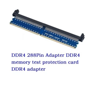 DDR4 288Pin Adapter DDR4 memory test protection card DDR4 adapter - Picture 1 of 12