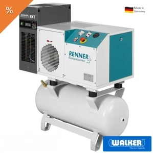 RENNER Schraubenkompressor RSDK-B 5,5/90 - MADE IN GERMANY - Bild 1 von 1