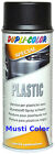 Produktbild - Lackspray Plastic Kunststoff Plastik Sprühdose Autolack 400ml Lack Farbe schwarz