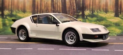 VERY RARE 1/18 Otto 1984 Alpine Renault A310 Pack GT White **READ** - Image 1 of 4