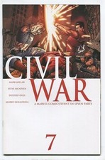 Civil War #7 - "A Marvel Comics Event Series in Seven Parts" -(9.2) 2006