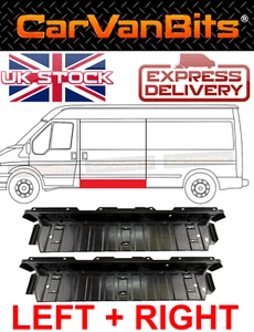 FOR FORD TRANSIT MK6 MK7 00-13 SIDE SLIDING DOOR REPAIR DOORSTEP PANEL SILL STEP - Picture 1 of 7