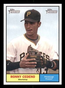 2010 Topps Heritage Baseball #1-425 (Base) Singles (You Pick) Buy 1, Get 1 FREE!