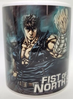MUGMENTUM Fist of the North Star MUG Hokuto Shinken Kenshiro Japanese Manga Martial Arts