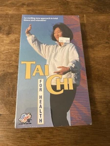 Tai-Chi for Health (VHS, 1997) New and Sealed - Foto 1 di 2