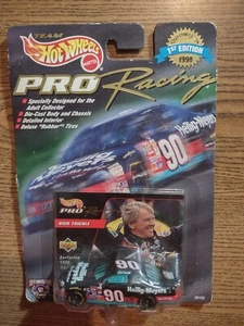 Hot Wheels Pro Racing 1998 primera edición #90 Dick Trickle Heilig-Myers 1:64 - Imagen 1 de 7