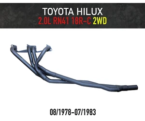 Headers / Extractors for Toyota Hilux 2WD RN41 2.0L 18R-C (1978-1983) - Picture 1 of 1