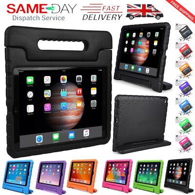 IPad Pro & IPad Mini 4 Defender Hybrid Hard Case - 3-Layer Shockproof Kids Case