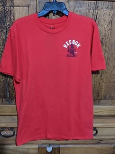 Reebok Uncle Sam T Shirt Herren Medium Rot - Bild 1 von 6