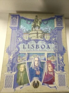 Lisboa Deluxe Juego de Mesa Eagle-Griffon Juegos Completo Nuevo En Caja - Imagen 1 de 4
