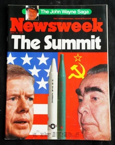 Newsweek - June 25, 1979 - Jimmy Carter / Brezhnev Summit - Death of John Wayne - Picture 1 of 1